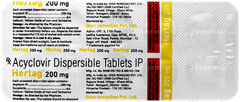 Hertag 200mg Tablet 10