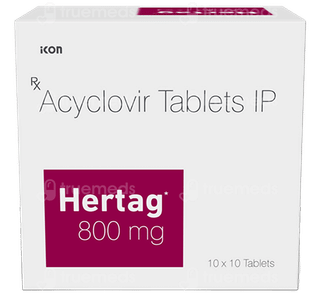 Hertag 800Mg Tablet 10