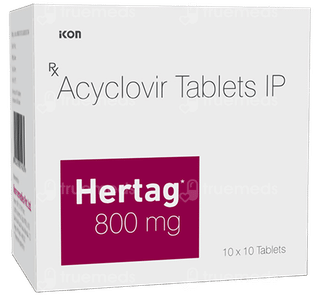 Hertag 800Mg Tablet 10