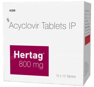 Hertag 800Mg Tablet 10