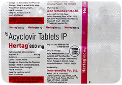 Hertag 800Mg Tablet 10 Hertag 800Mg Tablet 10