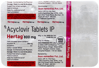 Hertag 800Mg Tablet 10