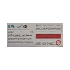Bptrack 40 Tablet 10