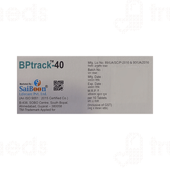 Bptrack 40 Tablet 10