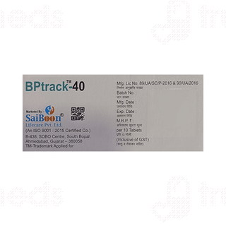 Bptrack 40 Tablet 10