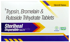 Steriheal Dispersible Tablet 10