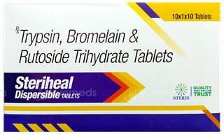 Steriheal Dispersible Tablet 10
