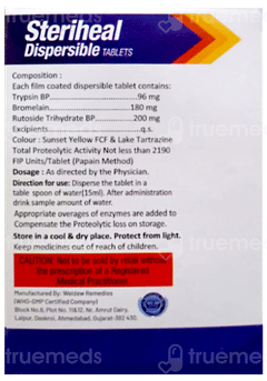 Steriheal Dispersible Tablet 10
