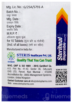 Steriheal Dispersible Tablet 10
