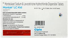 Montair Lc Kid Tablet 15