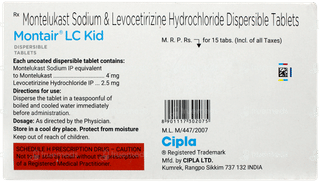 Montair Lc Kid Tablet 15