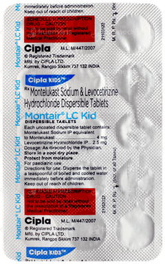 Montair Lc Kid Tablet 15