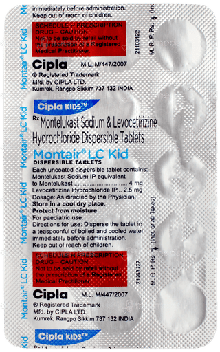 Montair Lc Kid Tablet 15