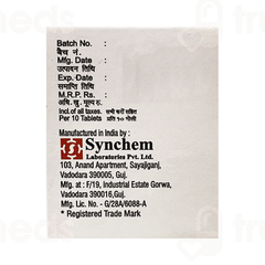 Tocef 50 Tablet 10