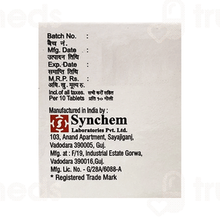 Tocef 50 Tablet 10