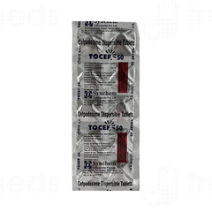 Tocef 50 Tablet 10