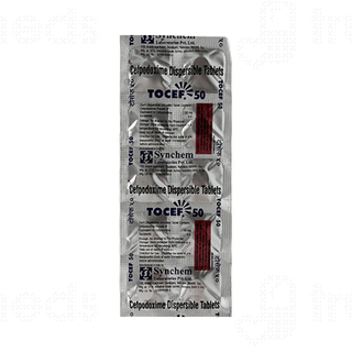 Tocef 50 Tablet 10