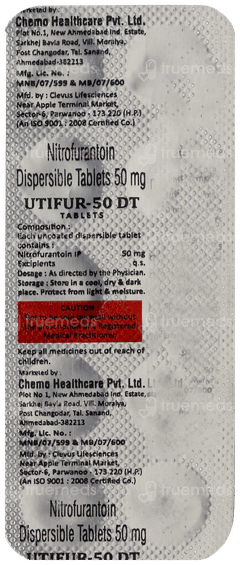 Utifur 50 Dt Tablet 10