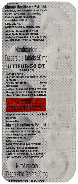 Utifur 50 Dt Tablet 10