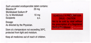 Bilasure M Odt Tablet 10