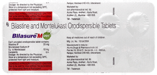 Bilasure M Odt Tablet 10