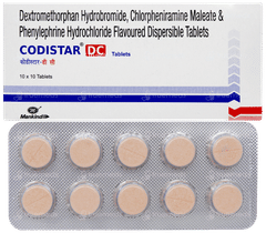 Codistar Dc Dispersible Tablet 10 Codistar Dc Dispersible Tablet 10