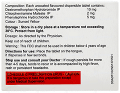 Codistar Dc Dispersible Tablet 10