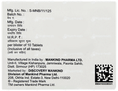 Codistar Dc Dispersible Tablet 10