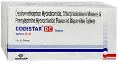 Codistar Dc Dispersible Tablet 10