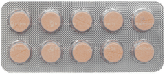 Codistar Dc Dispersible Tablet 10