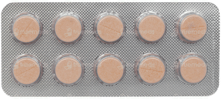Codistar Dc Dispersible Tablet 10