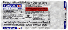 Codistar Dc Dispersible Tablet 10