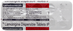 Lamotrozen 100 Dispersible Tablet 10