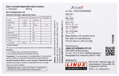 Ignicar 400 Dispersible Tablet 10