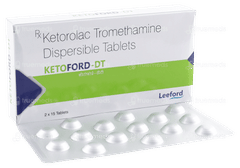 Ketoford Dt Tablet 15