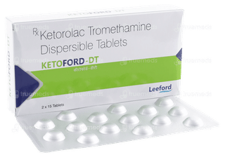 Ketoford Dt Tablet 15