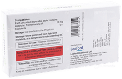 Ketoford Dt Tablet 15 Ketoford Dt Tablet 15