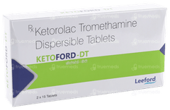Ketoford Dt Tablet 15 Ketoford Dt Tablet 15