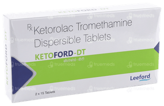 Ketoford Dt Tablet 15