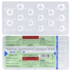 Ketoford Dt Tablet 15 Ketoford Dt Tablet 15