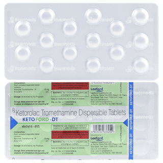 Ketoford Dt Tablet 15