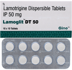 Lamoglit Dt 50 Tablet 10 Lamoglit Dt 50 Tablet 10