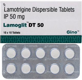 Lamoglit Dt 50 Tablet 10