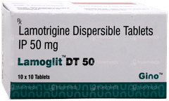 Lamoglit Dt 50 Tablet 10