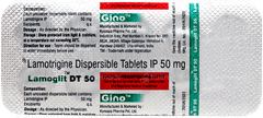 Lamoglit Dt 50 Tablet 10