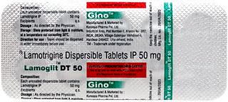 Lamoglit Dt 50 Tablet 10