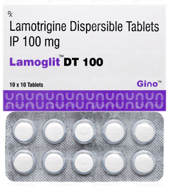 Lamoglit Dt 100 Tablet 10