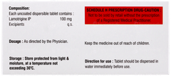 Lamoglit Dt 100 Tablet 10