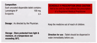 Lamoglit Dt 100 Tablet 10