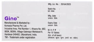 Lamoglit Dt 100 Tablet 10